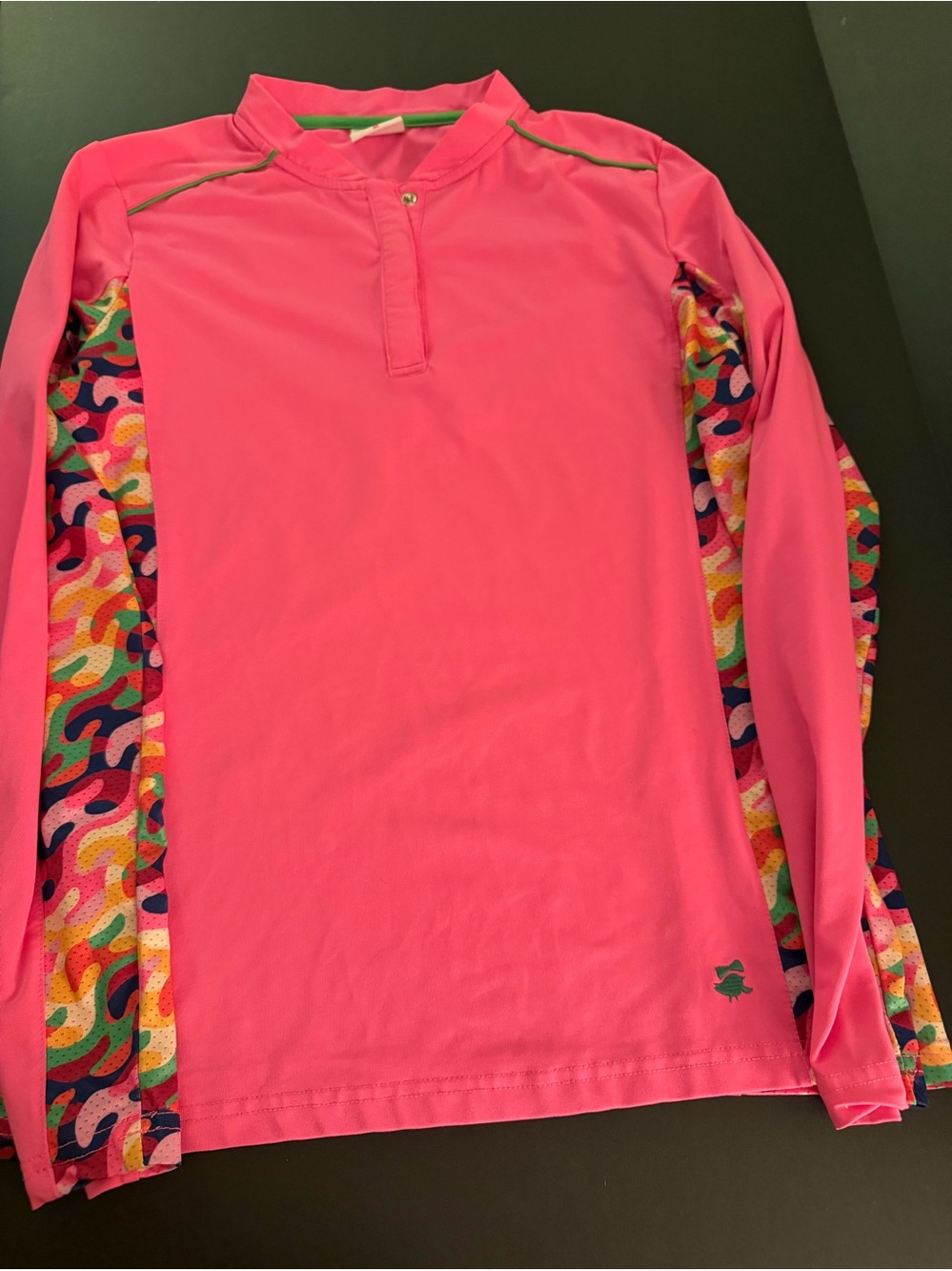 Birdies and Bows Long Sleeve Pullover Womens Medium